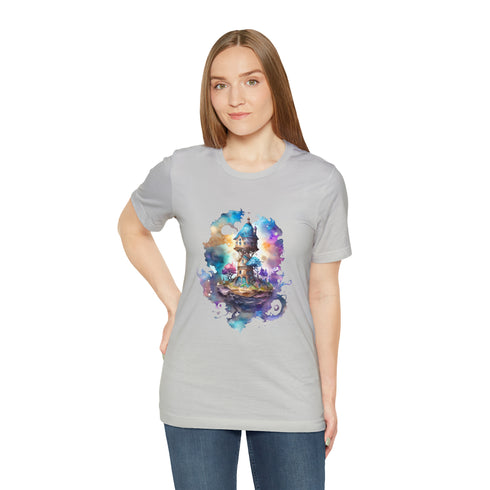 The Wizard's Floating Tower - Short Sleeve Tee